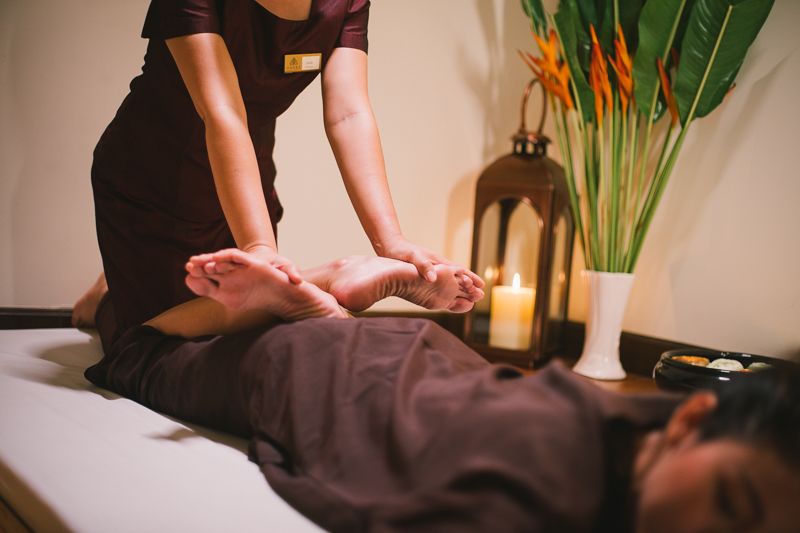 Thai massage at Dahra Spa